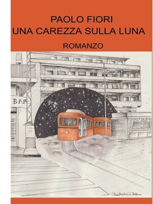 cover image of UNA CAREZZA SULLA LUNA